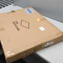 Wiscet 20x28 Picture Frame Set of 3, Display Pictures 16x24 with Mat or 20 x 28 Poster Frame without Mat, Wall Gallery Photo Frames, Black