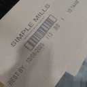 Simple Mills Almond Flour Crackers Snack Packs, Farmhouse Cheddar, Gluten Free, Flax Seed, Sunflower Seeds, Corn Free, Good for Snacks, 6.5 oz, Pack of 1 (8 Bags per Box) BBD 10/08/2025