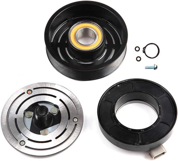SCITOO AC Compressor Clutch Fit for Ford E-350 Econoline Club Wagon 7.3L 1993-1997, for Ford E-350 Econoline 7.3L 1993-1997