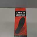 Carbon Fiber Insole for Men & Women 1 Pair: 1.5mm Thick Rigid Shoe Insert for Morton's Toe, Turf Toe, Hallux Rigidus & Arthritis - Alternative to Post Op Shoe(275mm)