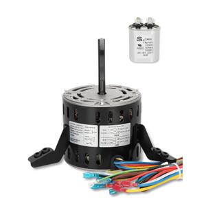 5KCP39GGP993AS Blower Motor, Replaces for GE genteq 5KCP39GGY923S 3S009, 1/3HP 208-230V 1075 RPM, Fits for Goodman Furnace BT1340027S, BT1340027, 11091205, B13400312, Dayton 6DLN0 K55HXRCL-1854