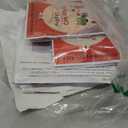 Santune 4 pcs Christmas Embroidery kit with Patterns Instructions Needlepoint Cross Stitch Kits for Beginners Adult,4 Embroidery,2 Hoops,Colored Threads Scissors and Needles,Merry Christmas