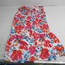 GRACE KARIN Women's 2025 Summer Maxi Dress Floral Tie Front Spaghetti Strap Casual Boho Beach Flowy Sundress with Pockets 2XL