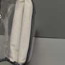 100% Blackout Shield Linen Blackout Curtains for Bedroom 84 Inches Long, Back Tab/Rod Pocket Living Room Drapes, Thermal Insulated Blackout Curtains 2 Panels Set, 50" W x 84" L, Cream