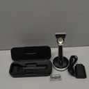 Gillette Heated Razor for Men, Deluxe Travel Shave Kit by GilletteLabs, 1 Handle, 2 Blade Refills, Charging Dock, Case