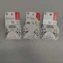 RADIUS Dental Floss, Natural Floss, Unscented Silk, 33 Yards, Compostable & Non-Toxic Oral Care Designed to Help Fight Plaque, Pack of 3