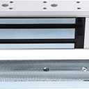 Smart Door Access Control System 1200lbs Magnetic Lock Kit with Tuya App & Remote Control Stainless Steel Exit Button