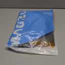 MAGZO Magnetic Screen Door Fit Door Size 32 x 80 Inch, Screen Size 34" x 81" Strong Magnets Door Mesh, Reinforced Fiberglass Door Net for Front, Gray