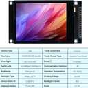 Hosyond 2.8 inch 240x320 IPS Capacitive Touch Screen SPI Serial ILI9341V Driver LCD Display Module for Arduino R3/Mega2560