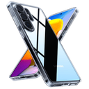 TORRAS for Samsung Galaxy S26 Plus Case Clear, [2026 Upgraded NonYellowing] [12FT MilitaryGrade Protection]Transparent Slim Case for Samsung S26 Plus Case Thin, Diamond Clear, Hard, S26+ Case, 6.7''