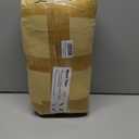 Dog Car Seat Bed for Large/Medium Dogs or 2 Small Dogs, Pet Booster Seat for Dog Travel Safety,Soft Fabric and Non-Slip Base,Can be Disassembled and Easy to Clean(Black Outside Grey Inside)