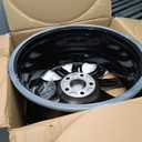 Alloy Wheel, Black Widow 17x7.5 5x108 ET40 CB63.4 Black Machined, Stock