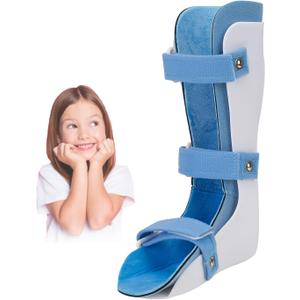 Kids AFO Drop Foot Brace for Child Toddler Ankle Foot Orthosis Pediatric Afo Night Splint Walking with Shoes or Sleeping Othopedic Drop Foot Support for Children (Medium-Left)