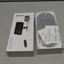 Upgraded 3 in 1 Wireless Charging Station for Apple Devices, Faster Mag-Safe Charger Stand, Magnetic Charger Station for iPhone 17/16/15/14/13/12 Series & AirPods Pro & Apple Watch Series （Black）