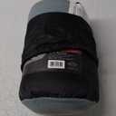 Coleman Stratus 50F Fleece Sleeping Bag, Gray (One Size)