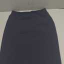 Women's High Waist Pencil Skirt Stretchy Office Bodycon Midi Pencil Skirt Premium Business Skirt, Black Small