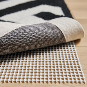 GORILLA GRIP Strong Rug Pad Gripper, Grips Help Keep Area Rugs Safe in Place, Slip and Skid Resistant Pads for Tile and Hardwood Floors, Under Carpet Mat Cushion Floor Protection, 2x3 FT