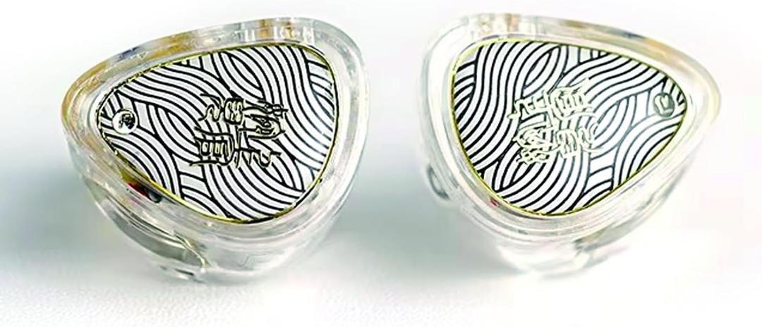 HIFICAT TANGZU WANER 2nd Gen HiFi Music in-Ear Earphone (White 3.5mm)