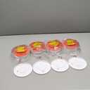 Kidde Smoke & Carbon Monoxide Detector, AA Battery Powered, LED Warning Light Indicators, 4 Pack