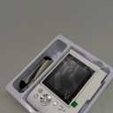 4K Digital Camera for Photography, Small Vlogging Camera with Flip Screen for YouTube, 50MP 16X Zoom, Portable Travel Cameras with 32GB SD Card for Beginners(White)