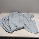 OYOANGLE Women's Two Pieces Outfits Solid Cap Sleeve Top And Long Pants Summer Vocation Travel Lounge Sets (Large)