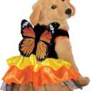 Rubies Monarch Butterfly Pet Costume for Dogs or Cats, XL (X-Large (Pack of 1))
