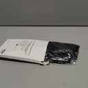 Headrest Covers for Cars Satin Universal Car Headrest Covers 2pcs for Hair Protection Adjustable and Reusable Anti-Dirty Flexible Hear Rest Cover for Auto Cars Trucks Black