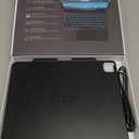 typecase Keyboard Case for iPad Pro 13-inch (M4, 2024) & iPad Air 13-inch (M2), Trackpad, 360 Rotatable, Wireless Keyboard, 11-Colors Backlit for iPad Pro 12.9 (6th/5th/4th/3rd Gen), Space Black