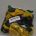 ASENKU Dog Shoes for Medium Dogs, Soft Adjustable Dog Boots & Paw Protectors, Waterproof Anti-Slip Dog Clothes with Boots for Rainy Days, Running, Hiking, Outdoor Walking (Yellow, M)