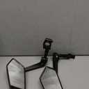 Bike Mirror Handlebar Mount 360° Adjustable 2pcs, Accessories Bike Side Mirror, E Bike Mirrors for Handlebars, Scooter Mirrors for Handlebars with Scratch Resistant Glass, E Bike Rear View Mirror