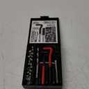 BILITOOLS M8x1.25 Thread Repair Kit, HSS Drill Helicoil Repair Kit Metric