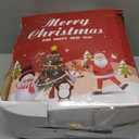 2025 New 10FT Inflatable Christmas Decorations Dinosaur Blowups Outdoor Christmas Tree Xmas Decorations Snowman Yard Lawn Decor, with LED Lights, Garden Holiday Party Christmas Inflatables Clearance