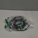 2-Pack DMX Stage Lighting Cable 10FT, 3 Pin XLR Male to Female Cable, Compatible with XLR Microphone Audio Connection, for DJ Moving Head Par Light Mic Mixer, Podcast, 22AWG OFC, 110 Ohms Impedance