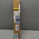 No Tools No Drill Cordless Roman Shades for Indoor Windows 100% Blackout, for Window Size 21" W  48" H Charcoal