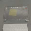 B BELK Compatible with MacBook Air 13 inch Case 2022 2021 2020 2019 2018 M1 A2337 A2179 A1932 Touch ID,Plastic Hard Shell Case for MacBook Air 13.3 inch+Keyboard Cover+Screen Protector,Crystal Clear