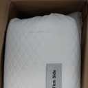 Pro Goleem Baby Bassinet Mattress Pad 33"x20" Oval, Waterproof Soft Cover Gel Memory Foam, Dual Side Cradle Mattress fit for Maxi-COSI Oval Bassinet/Moses Basket