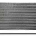 SCITOO Aluminum Condenser compatible with Acura for GMC