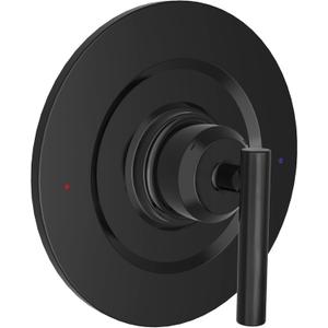 T2901BL Matte Black Shower Handle Replacement for moen Gibson Posi-Temp Valve Trim Kit, Upgraded Solid Metal Single Handle, Matte Black Shower Lever Handle, Without 2510 Valve T2901BL Matte Black Shower Handle Replacement for moen Gibson Posi-Temp Valve Trim Kit, Upgraded Solid Metal Single Handle, Matte Black Shower Lever Handle, Without 2510 Valve