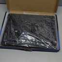 Kootek Laptop Cooling Pad, Laptop Cooler with 5 Quiet Fans for 12"-17" Computer PC Notebook Gaming Laptop Fan, Height Adjustable Laptop Cooling Stand Laptop Accessories, Blue