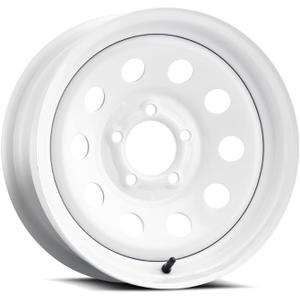 ALLIED WHEEL COMPONENTS - MOD 14X6 5X4.5 White