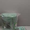 bella 12 Cup Programmable Coffee Marker, Reusable Dishwasher Safe Accessories, Easy LCD diaply, Auto Shutoff, 900 watt, Seaglass