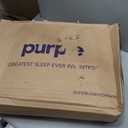 Purple Harmony Pillow - Medium Loft, Standard Size, Cooling Gel Neck Pillow