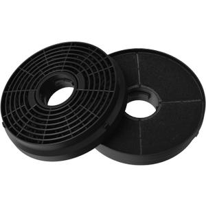 CACF003 Range Hood Carbon Filters for Wall Mount Range Hood CAS75502 CAB75502 CAS75206 CAS75206P Replacement Charcoal Filters for Ductless Ventilation2pack