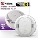 Kidde 900-CUDR Smoke & Carbon Monoxide Detector, AA Battery Powered, LED Warning Light Indicators, 1 Pack