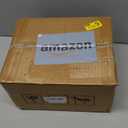 UPBUD Amber Glass Bud Vases Set of 12, Gold Mini Flower Vase for Centerpieces, Small Vases in Bulk for Wedding Decorations, Vintage Vase for Table, Recepetion, Home Dcor