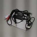 1Mii Bluetooth 5.3 Transmitter Receiver for TV to Wireless Headphones, Dual Link aptX Adaptive/Low Latency/HD Audio, Aux Bluetooth Audio Receiver Adapter for Home Stereo, Airplane, Boat, Gym (Black)