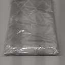 Jacquard Tablecloth Flower Pattern Polyester Table Cloth Spill Proof Dust-Proof Wrinkle Resistant Table Cover for Kitchen Dining Tabletop Decoration (Rectangle/Oblong, 60" x 84" (6-8 Seats),Gray) (Grey)