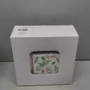 Juvale 144 Piece Christmas Party Plates, Napkins, Cups, Cutlery with Holly Berry and Leaves Design (Serves 24)