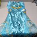 Funna Costume for Girls Princess Kids Dress Up Outfit Party Supplies Blue, 5-6 Years