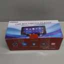 Wireless CarPlay Screen with 2K Dash Cam, 8.1" Portable Touchscreen Car Stereo with CarPlay & Android Auto, 1080P Backup Camera, Voice Control, Bluetooth, Mirror Link, GPS Navigation